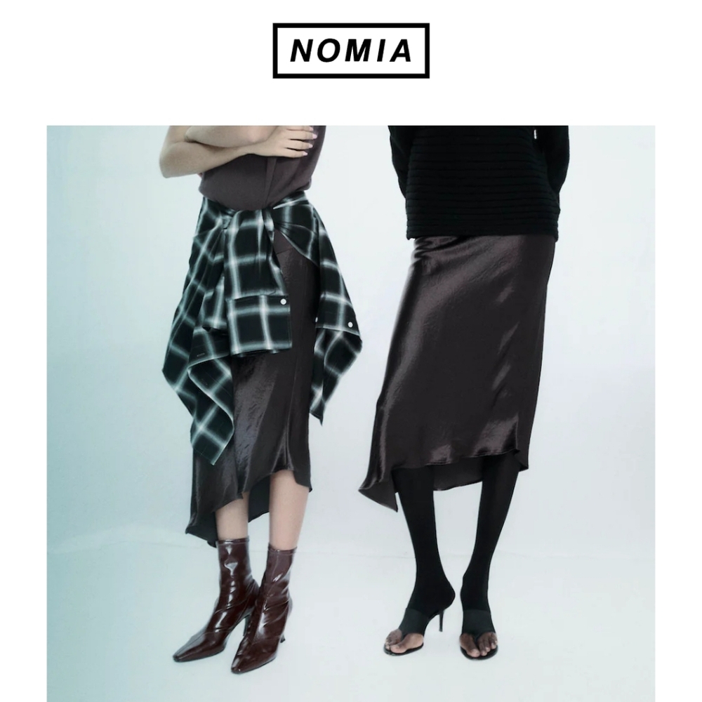 NOMIA Athena Ankle Boot in Prune 37 New In Box - Picture 5 of 16